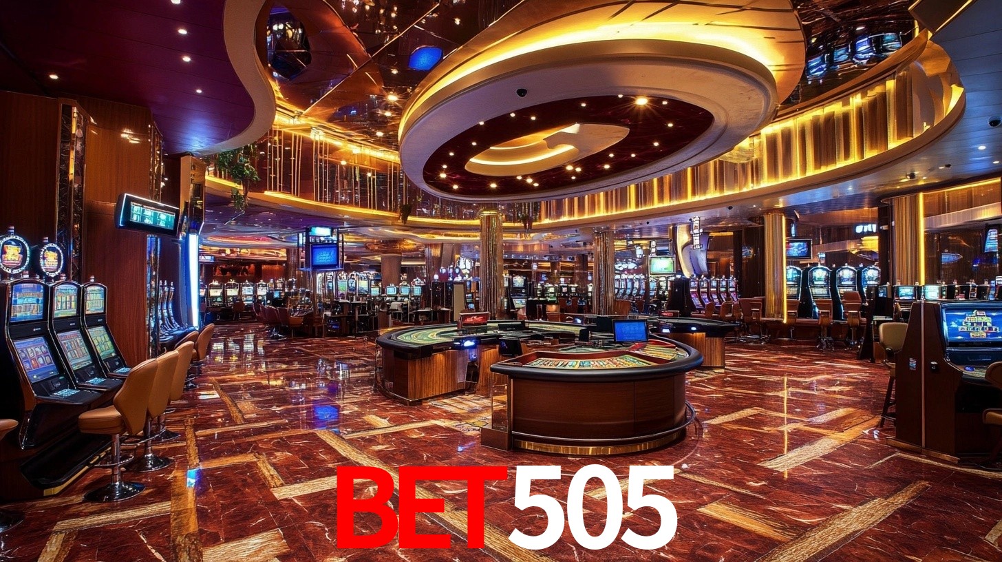Experiência VIP bet505