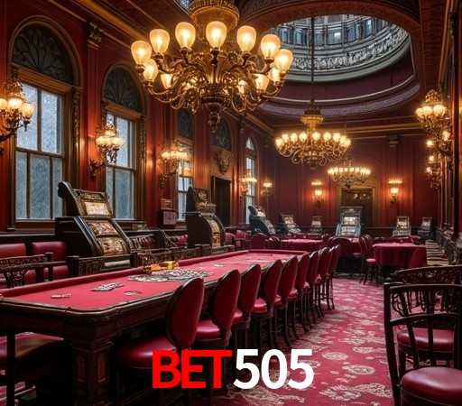 Sinta a adrenalina dos jogos de cassino com bet505