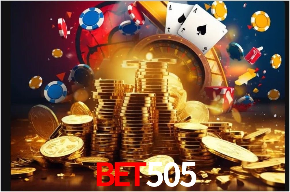 Interface do App bet505