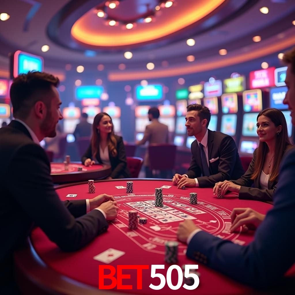 Mesa de Blackjack bet505
